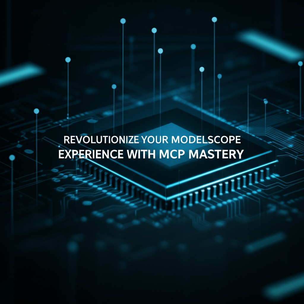 Revolutionize Your ModelScope Experience with MCP Mastery