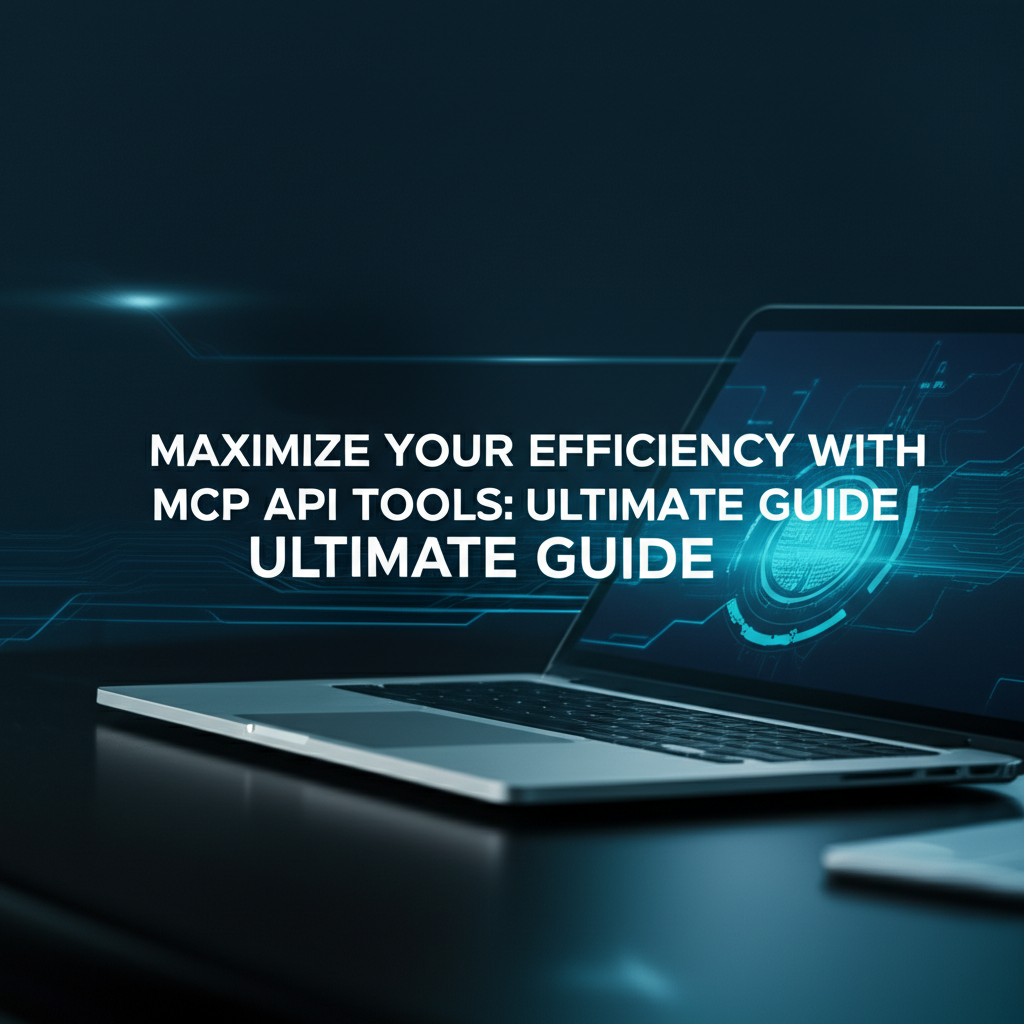 Maximize Your Efficiency with MCP API Tools: Ultimate Guide