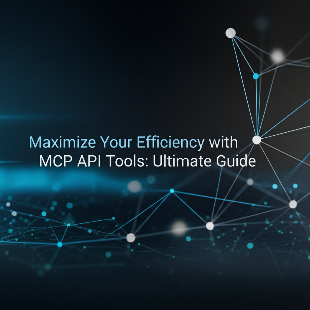Maximize Your Efficiency with MCP API Tools: Ultimate Guide