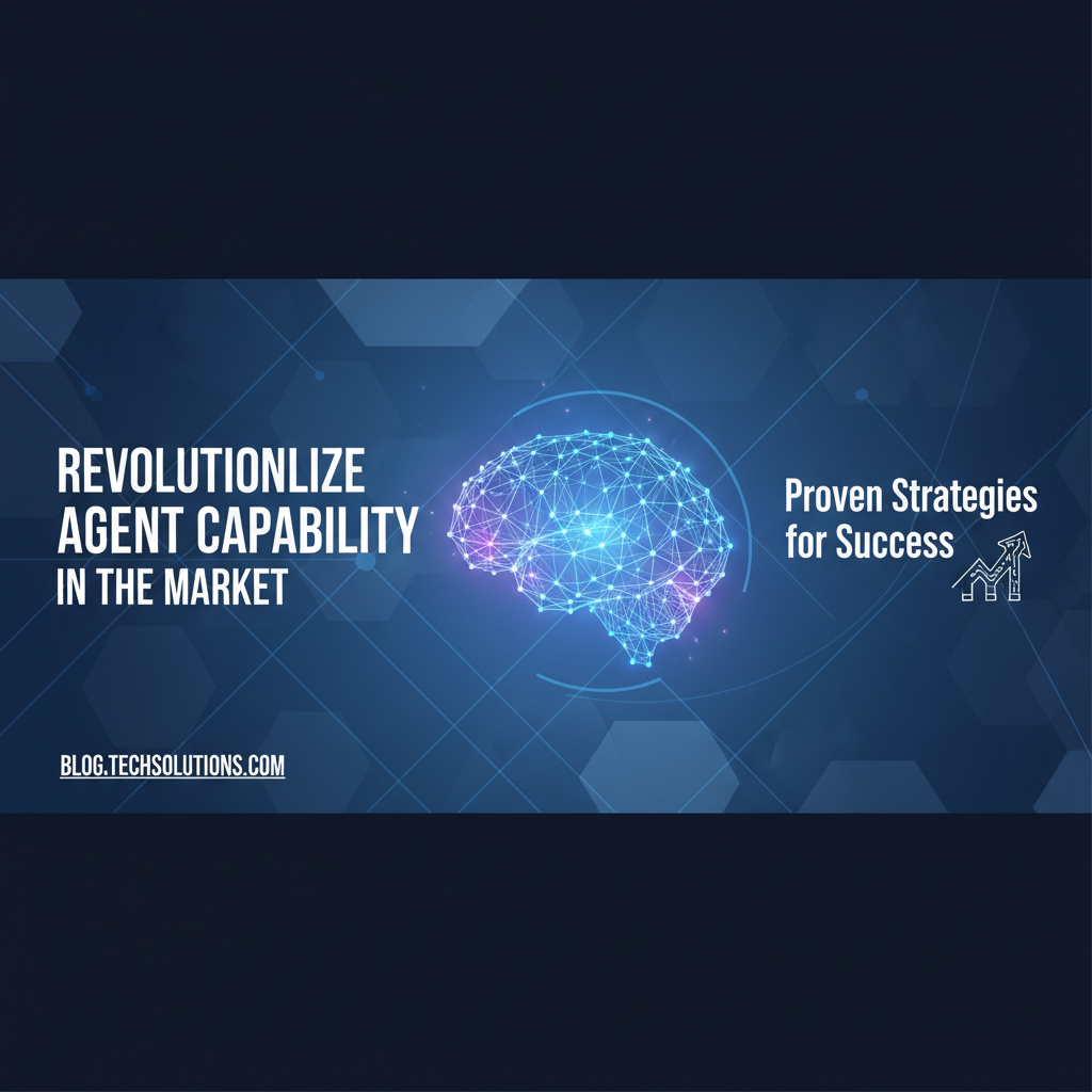 Revolutionize Agent Capability in the Market: Proven Strategies for Success