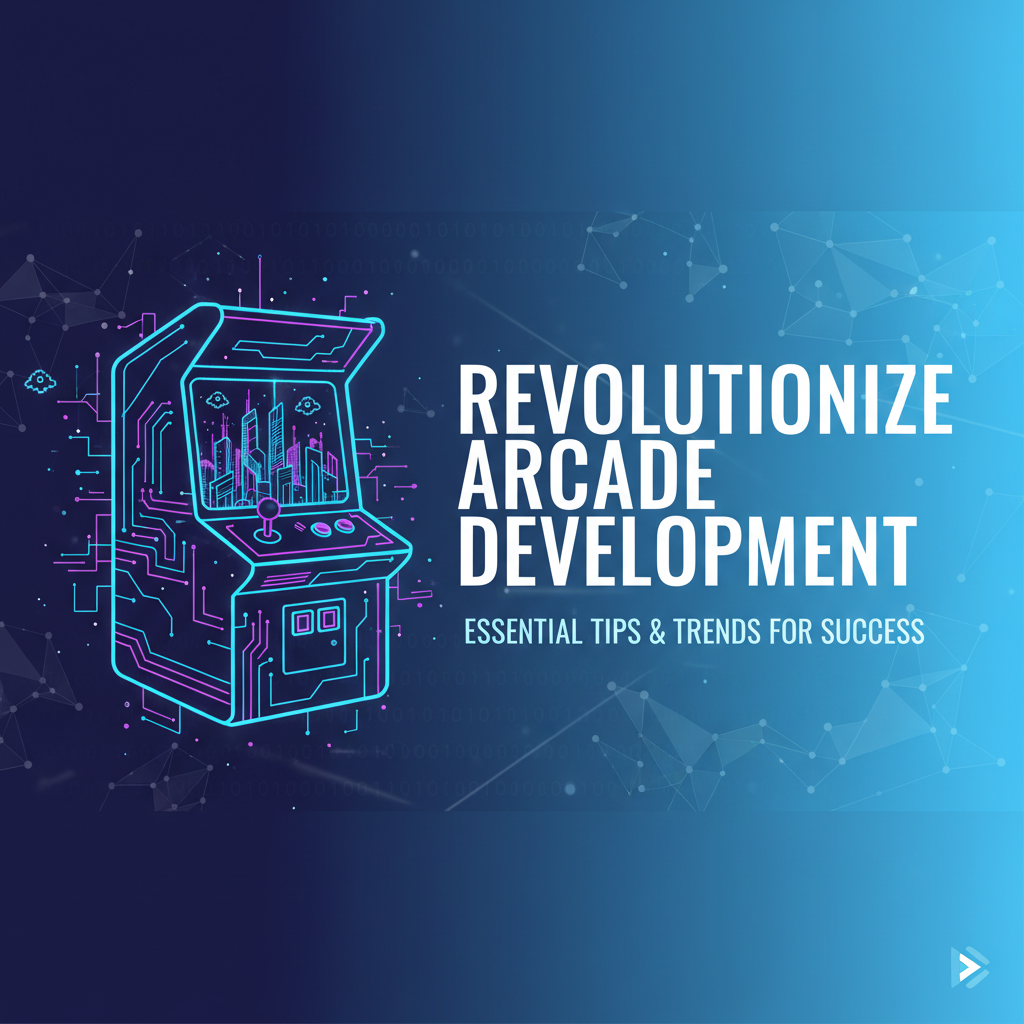 Revolutionize Arcade Development: Essential Tips & Trends for Success