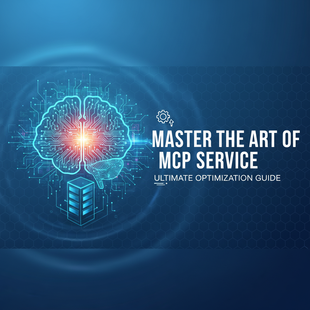 Master the Art of MCP Service: Ultimate Optimization Guide