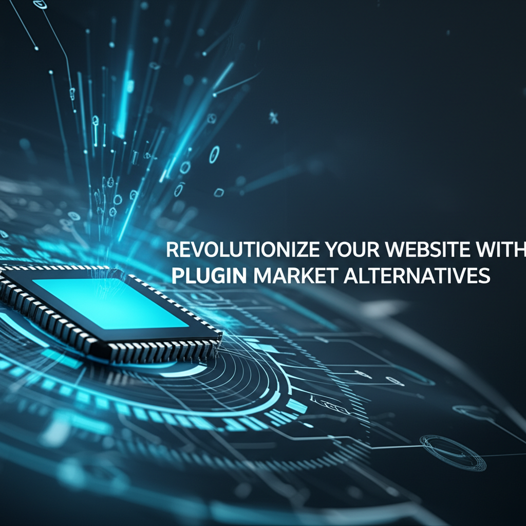 Revolutionize Your Website with Plugin Market Alternatives
