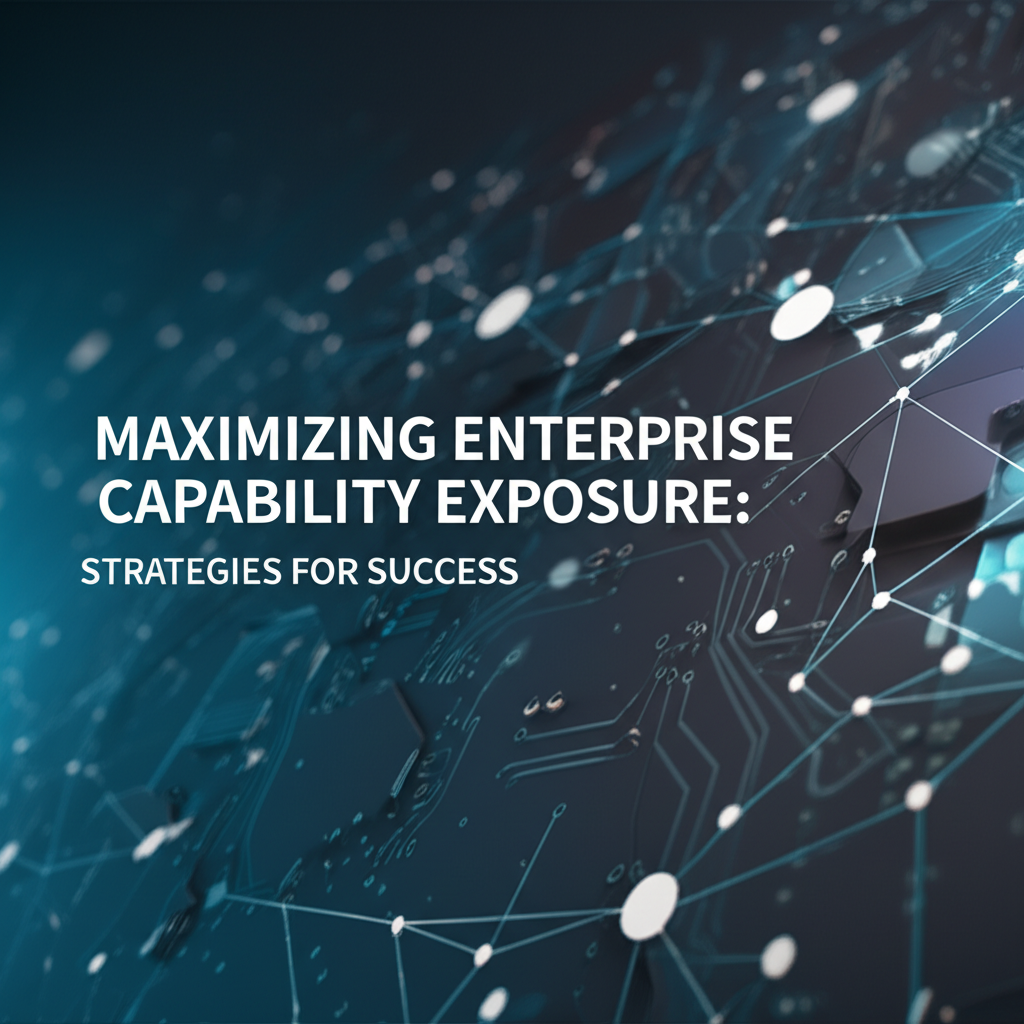 Maximizing Enterprise Capability Exposure: Strategies for Success