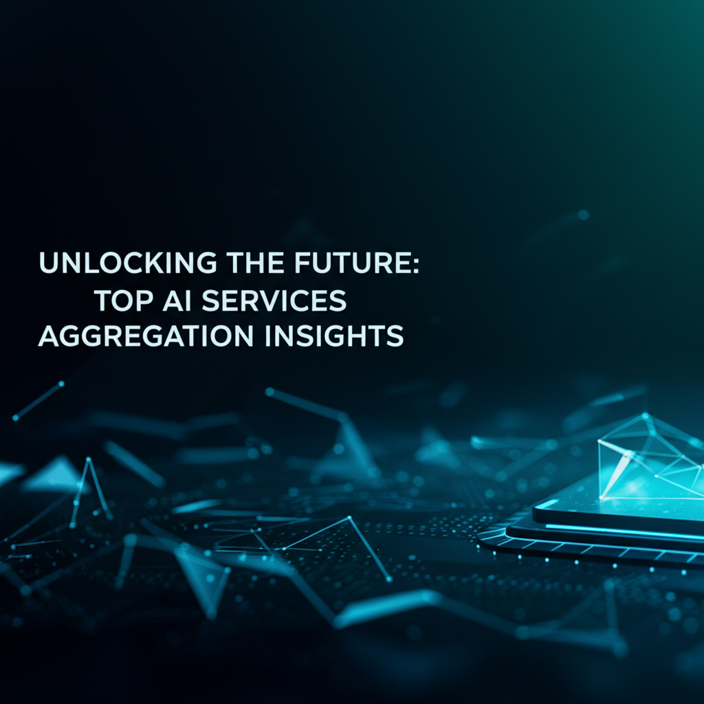 Unlocking the Future: Top AI Services Aggregation Insights