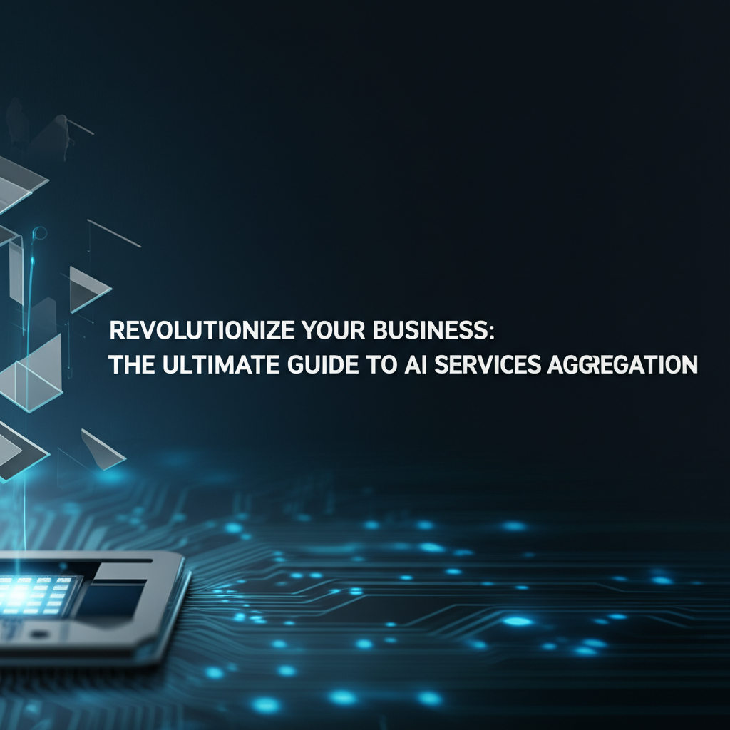 Revolutionize Your Business: The Ultimate Guide to AI Services Aggregation