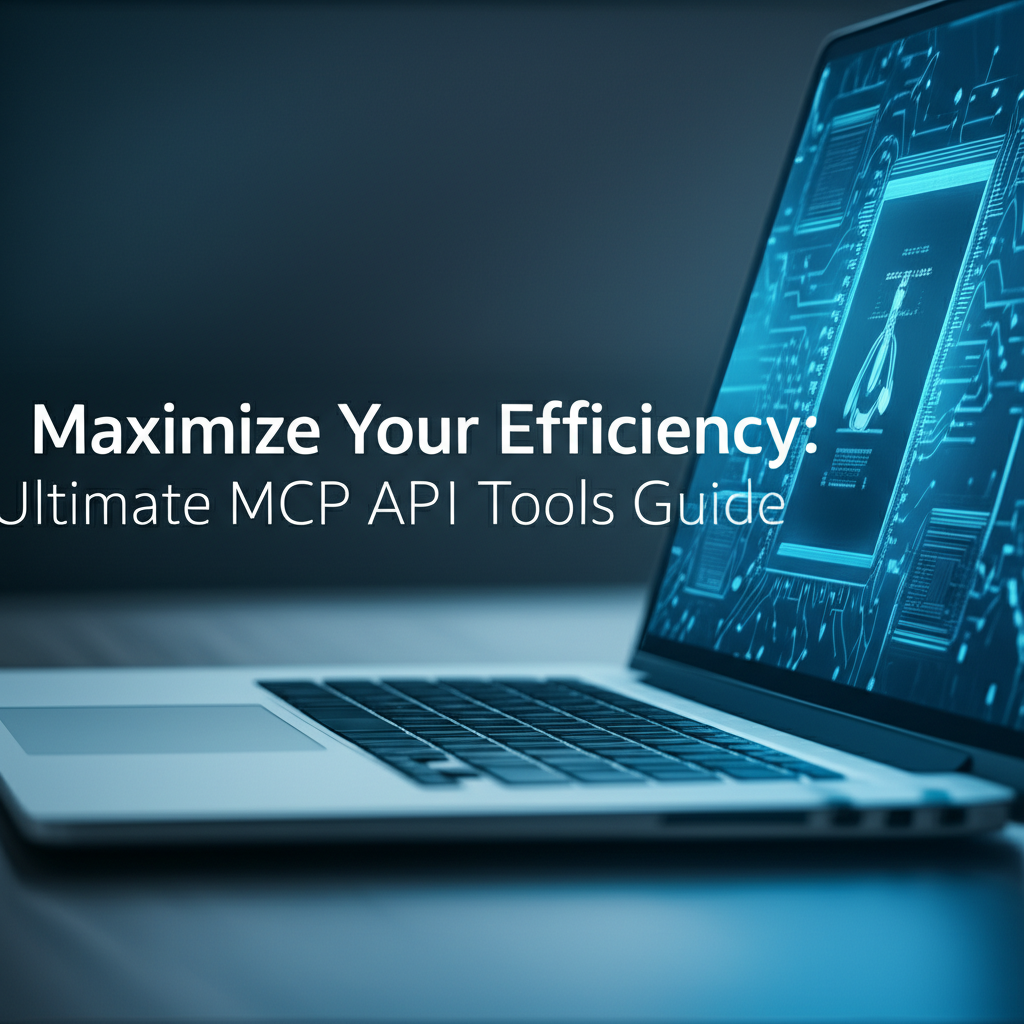 Maximize Your Efficiency: Ultimate MCP API Tools Guide