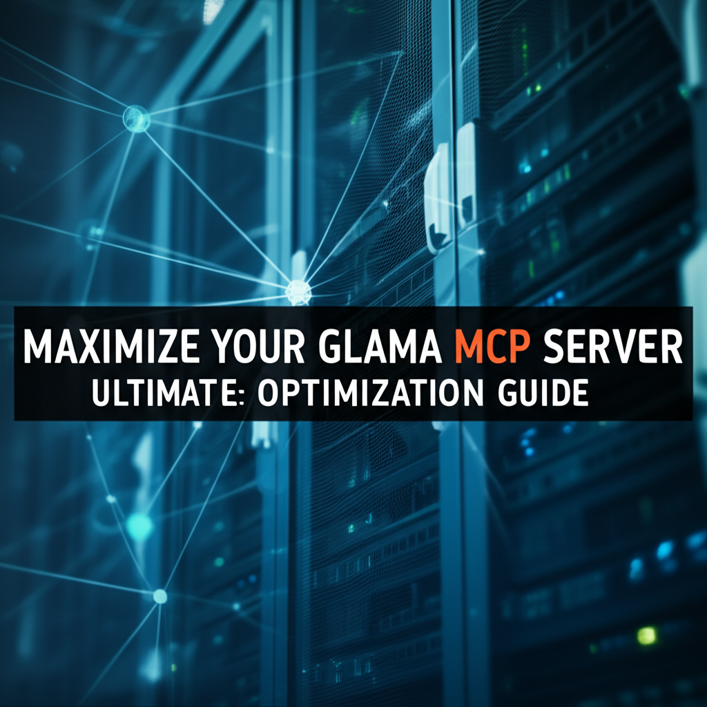 Maximize Your Glama MCP Server Efficiency: Ultimate Optimization Guide