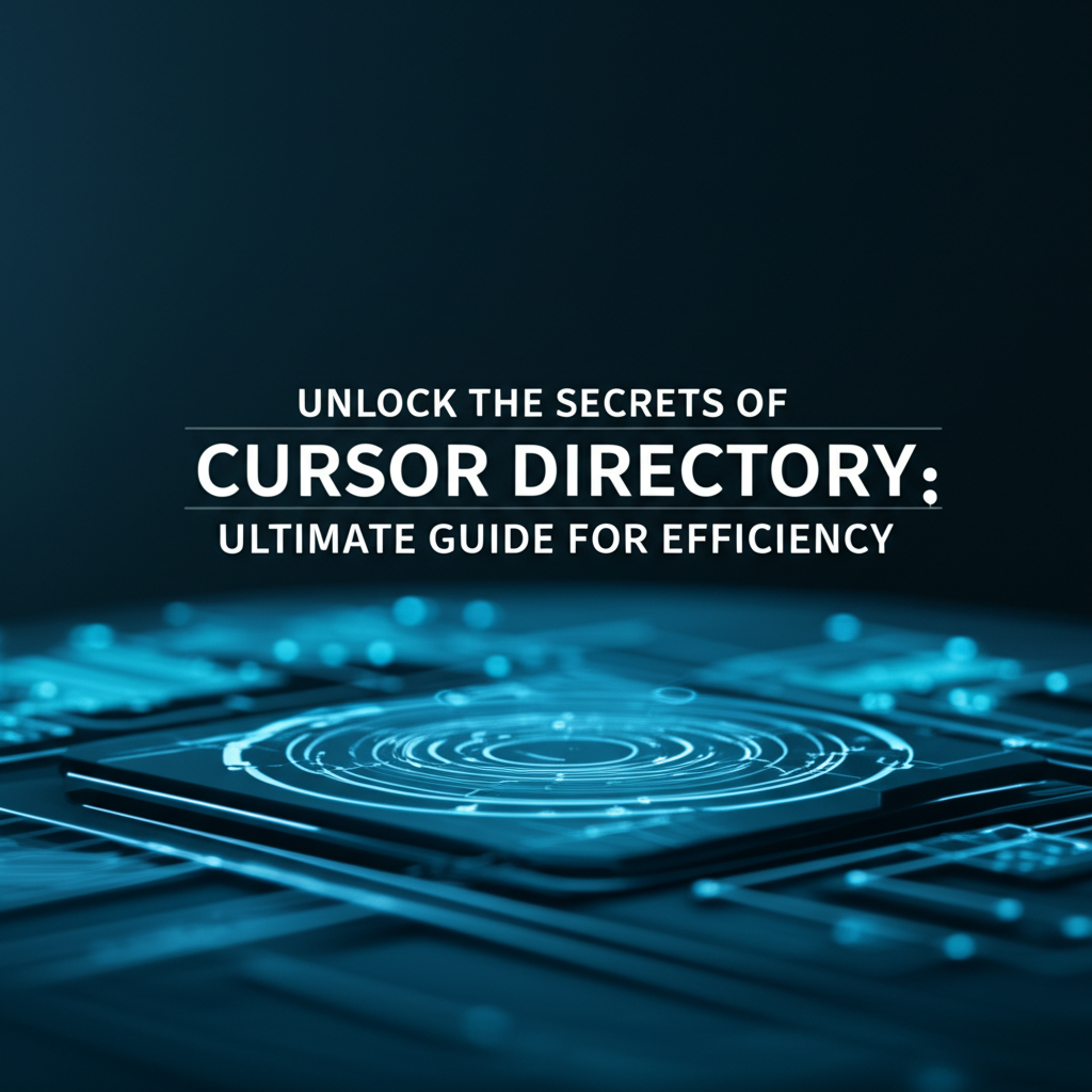 Unlock the Secrets of Cursor Directory: Ultimate Guide for Efficiency