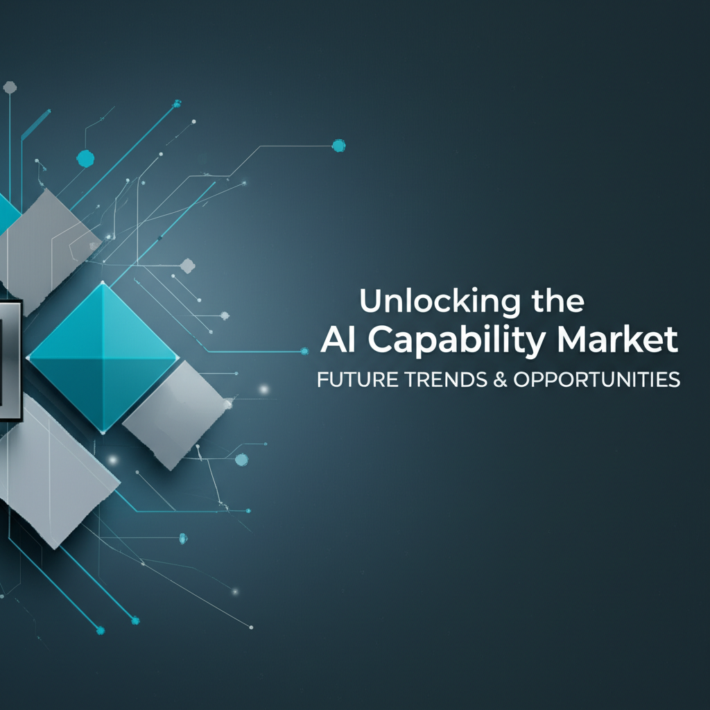 Unlocking the AI Capability Market: Future Trends & Opportunities