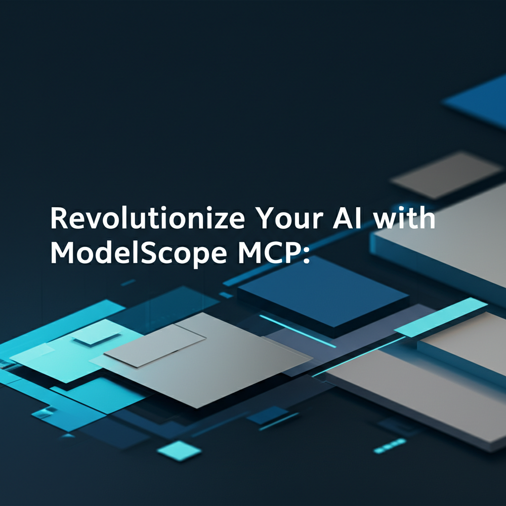 Revolutionize Your AI with ModelScope MCP: Ultimate Guide