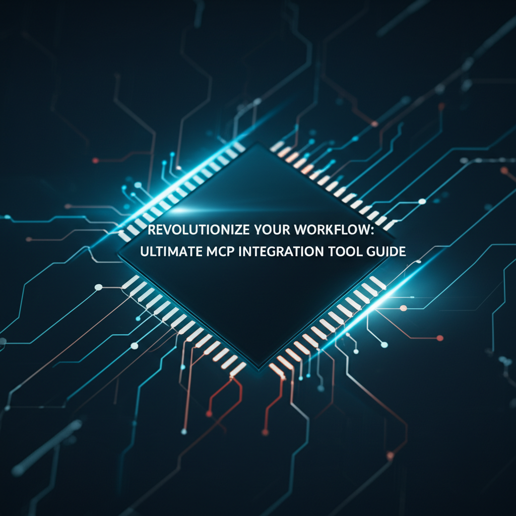 Revolutionize Your Workflow: Ultimate MCP Integration Tool Guide