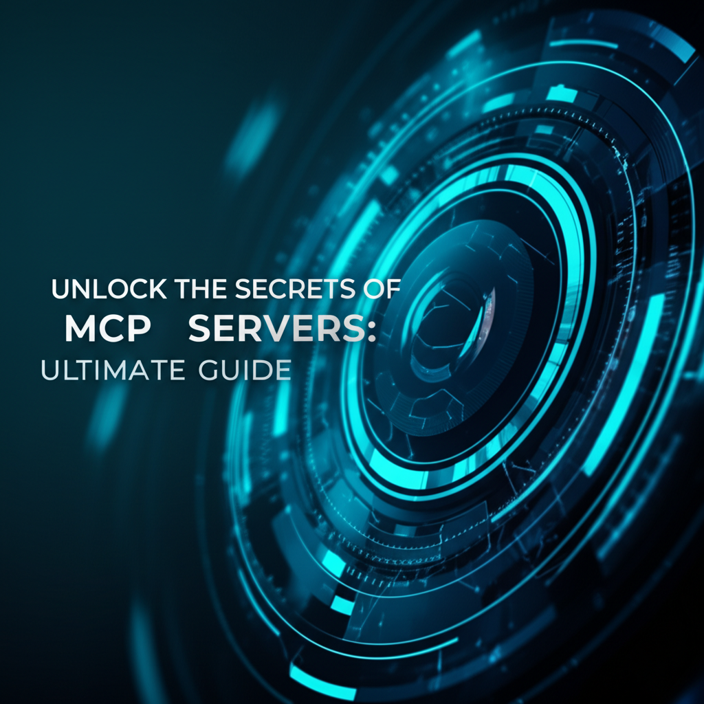 Unlock the Secrets of Awesome MCP Servers: Ultimate Guide