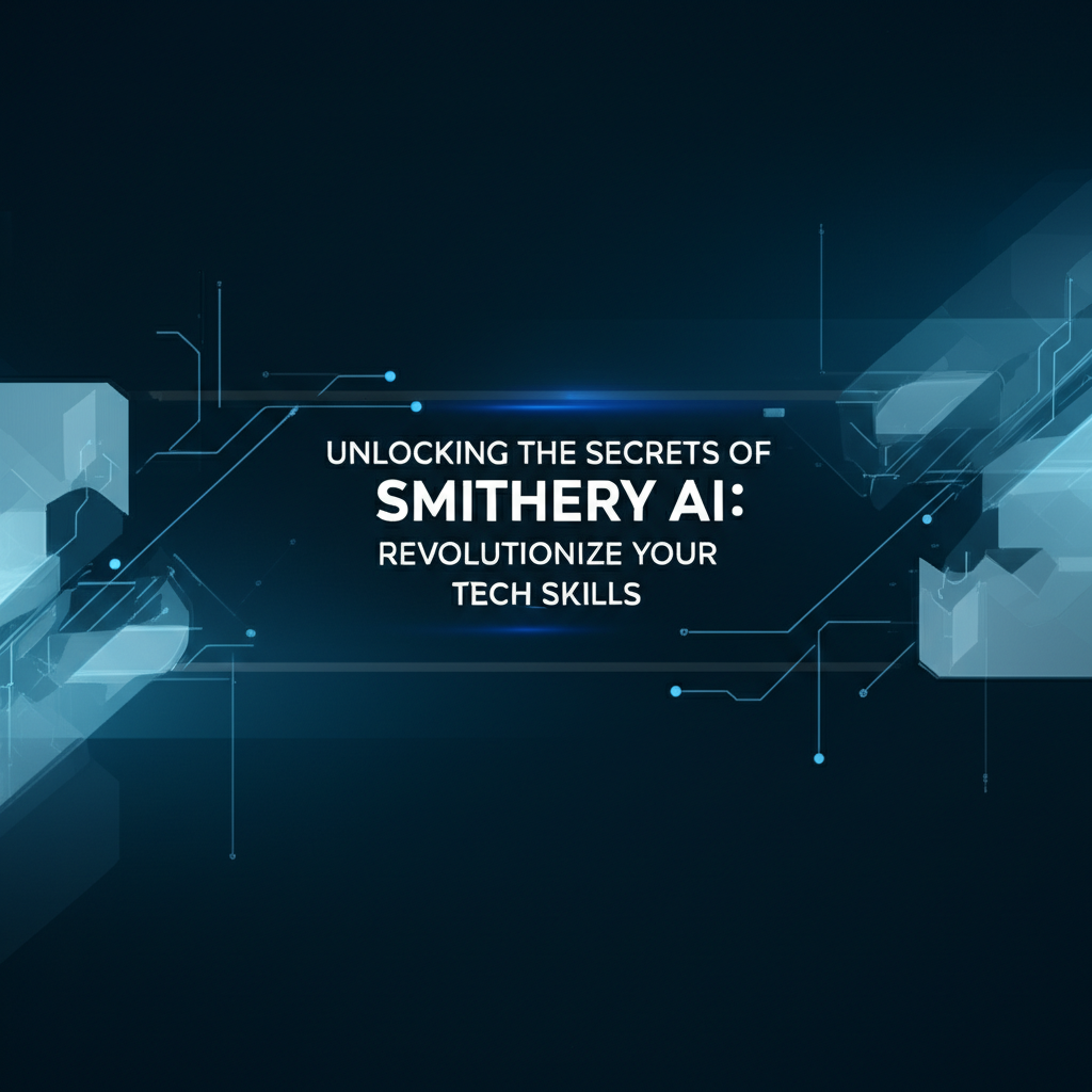 Unlocking the Secrets of Smithery AI: Revolutionize Your Tech Skills