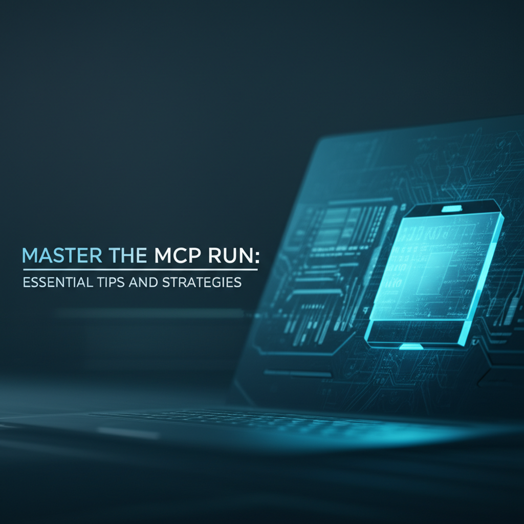 Master the MCP Run: Essential Tips and Strategies