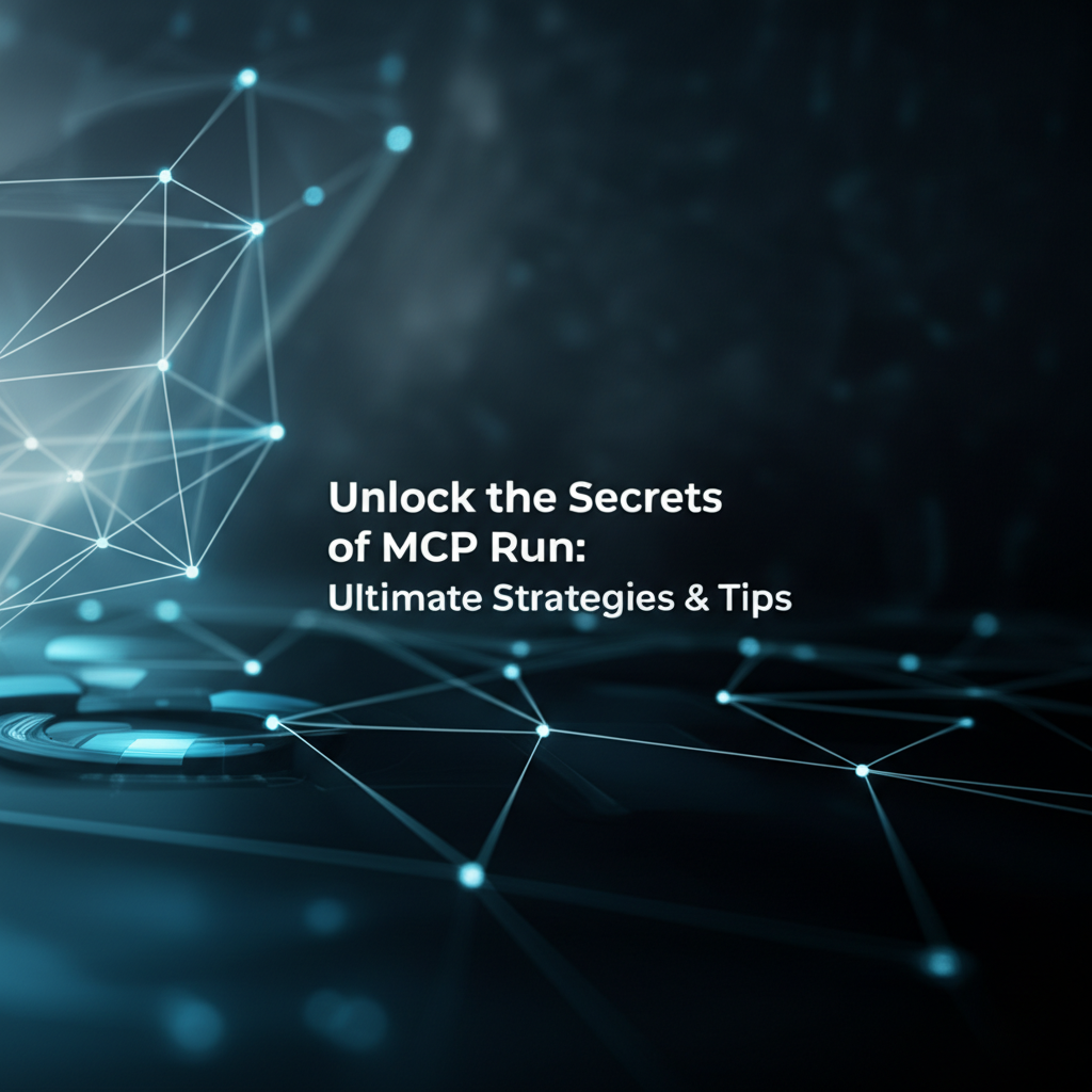 Unlock the Secrets of MCP Run: Ultimate Strategies & Tips