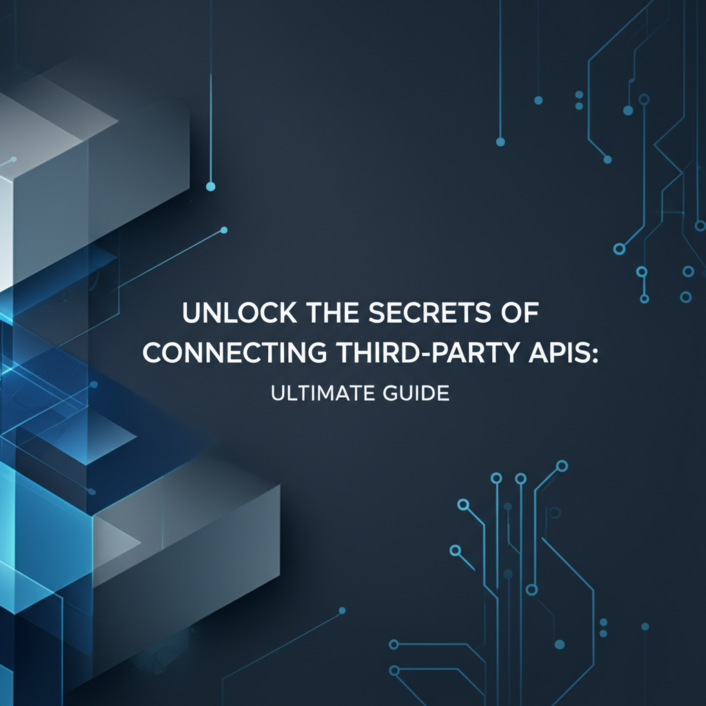 Unlock the Secrets of Connecting Third-Party APIs: Ultimate Guide
