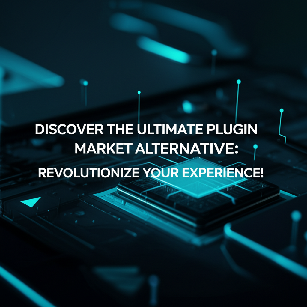Discover the Ultimate Plugin Market Alternative: Revolutionize Your Experience!