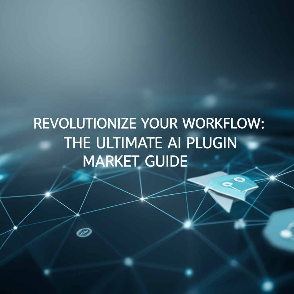Revolutionize Your Workflow: The Ultimate AI Plugin Market Guide
