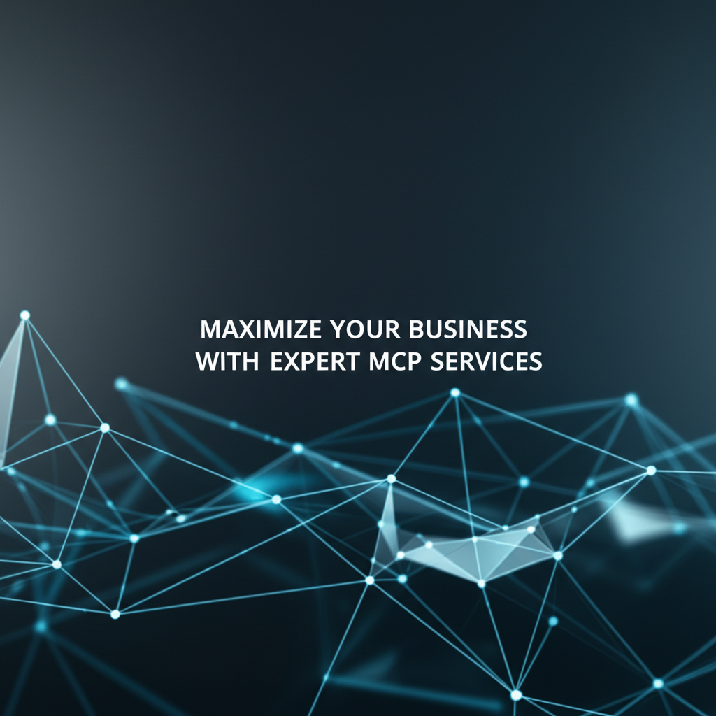 Maximize Your Business with Expert MCP Services