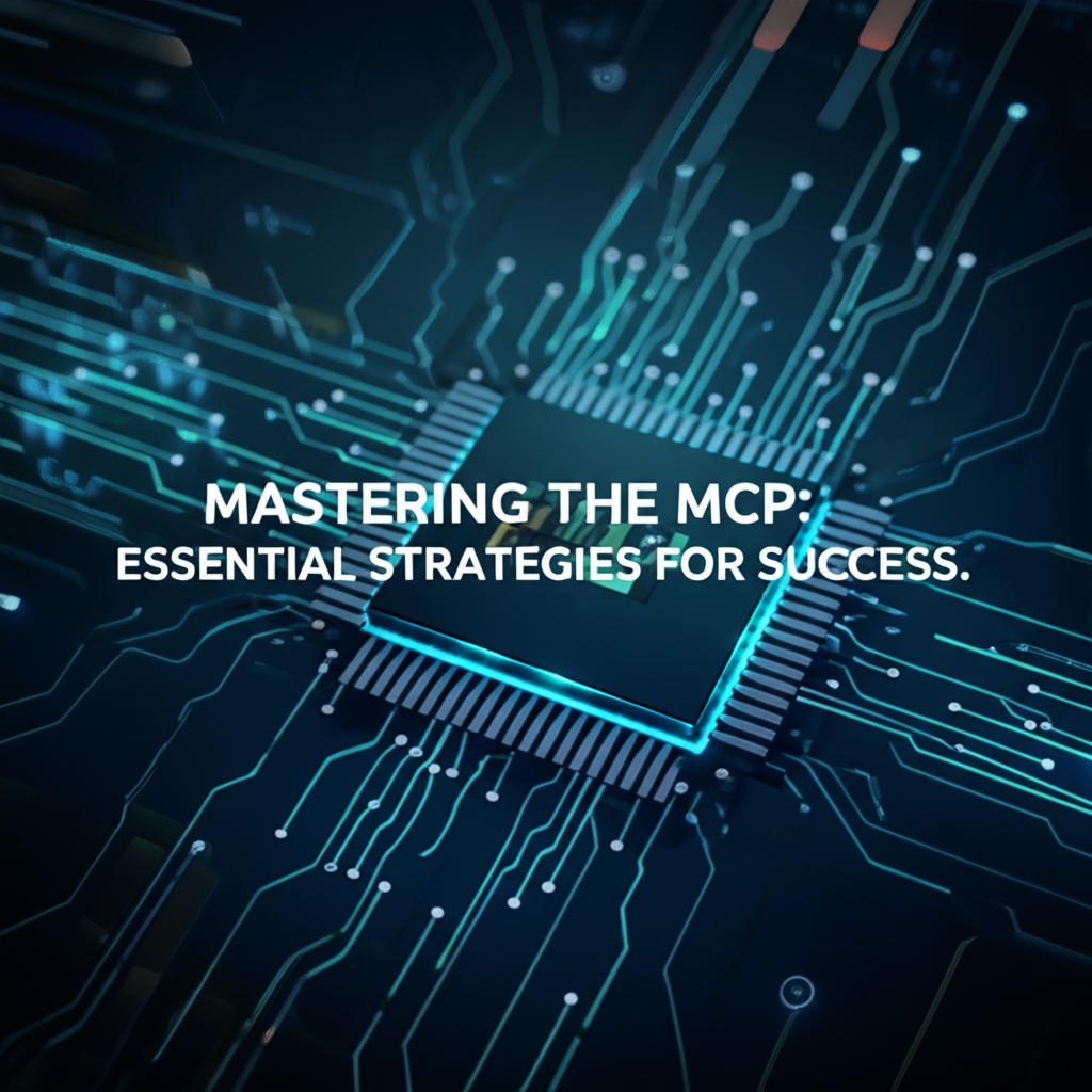Mastering the MCP: Essential Strategies for Success