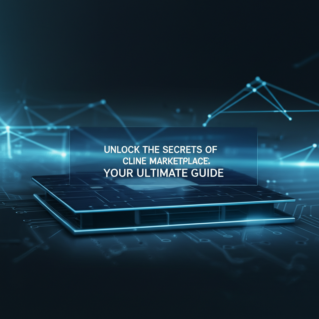 Unlock the Secrets of Cline Marketplace: Your Ultimate Guide