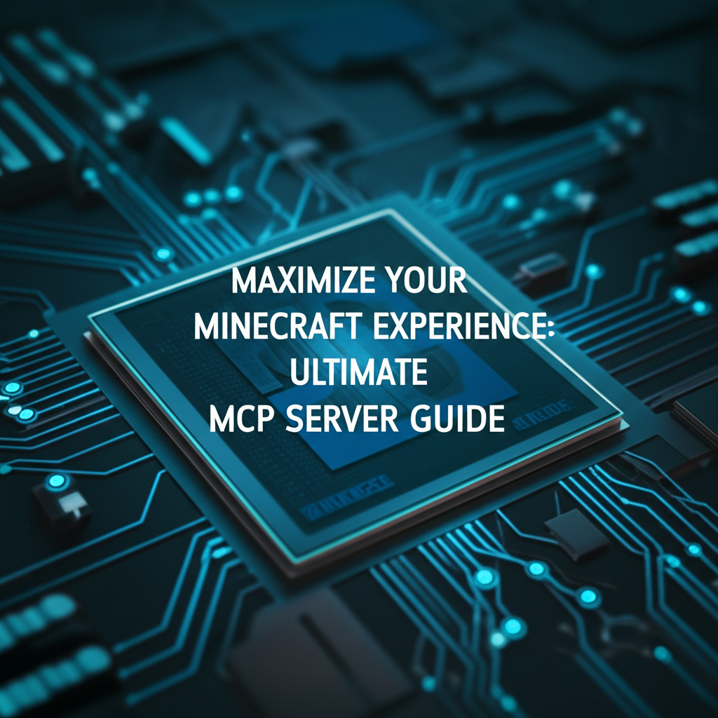 Maximize Your Minecraft Experience: Ultimate MCP Server Guide
