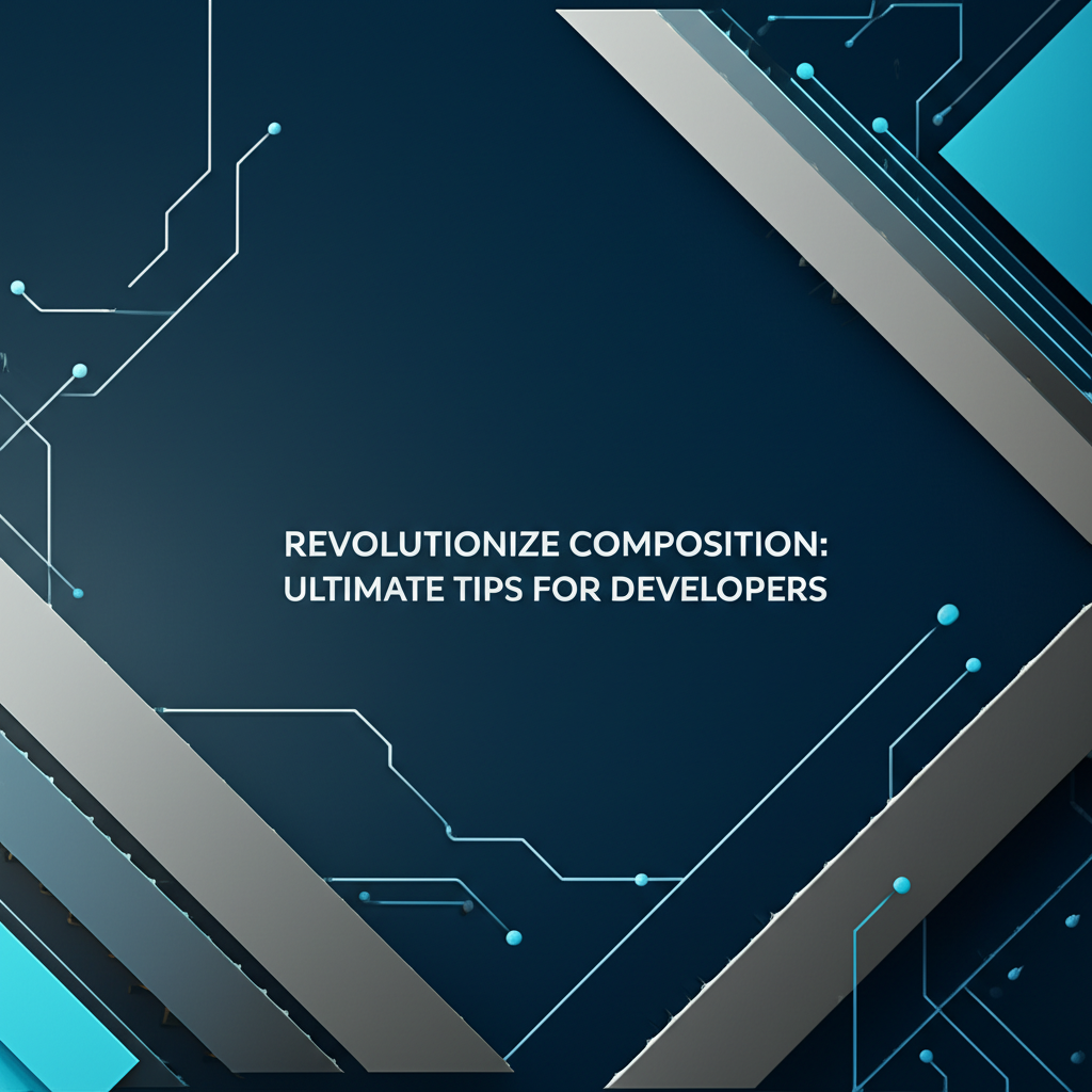 Revolutionize Composition: Ultimate Tips for Developers