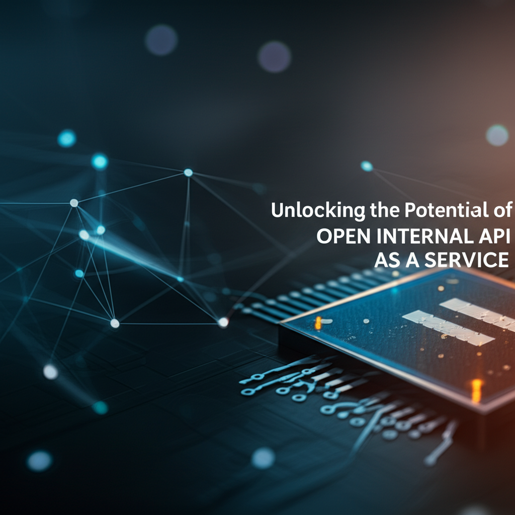 Unlocking the Potential of Open Internal API as a Service