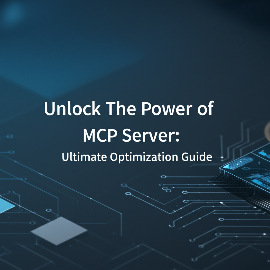 Unlock the Power of Playwright MCP Server: Ultimate Optimization Guide