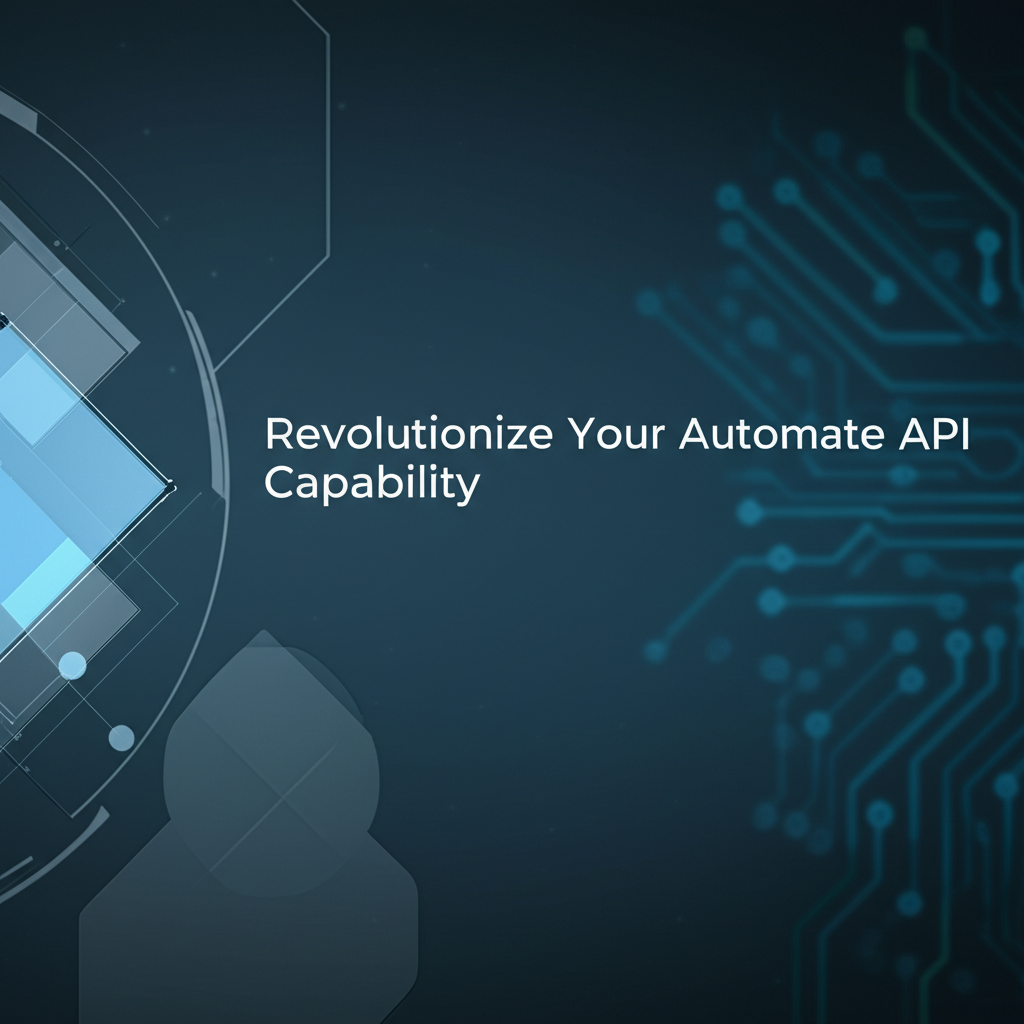 Revolutionize Your Workflow: Master the Automate API Capability