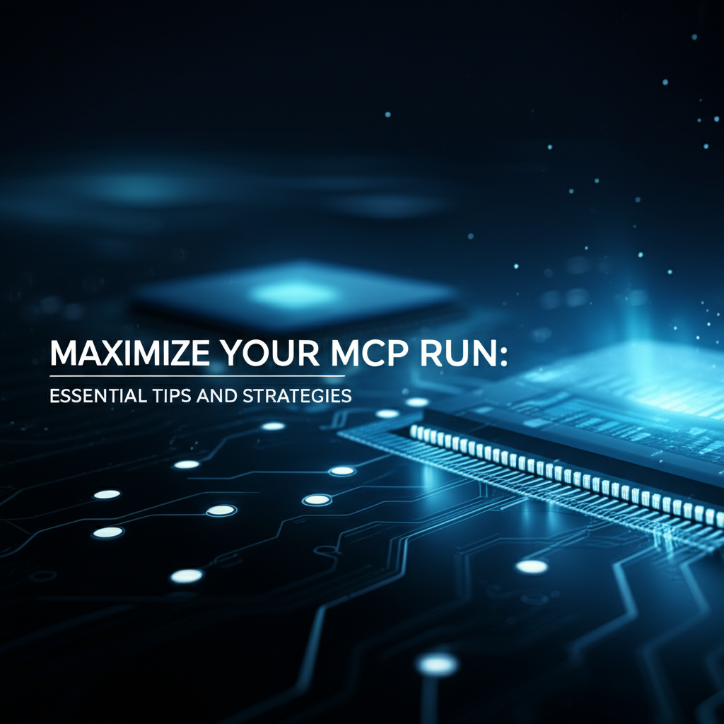 Maximize Your MCP Run: Essential Tips and Strategies