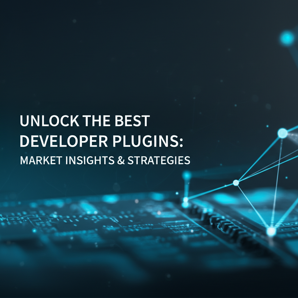 Unlock the Best Developer Plugins: Market Insights & Strategies