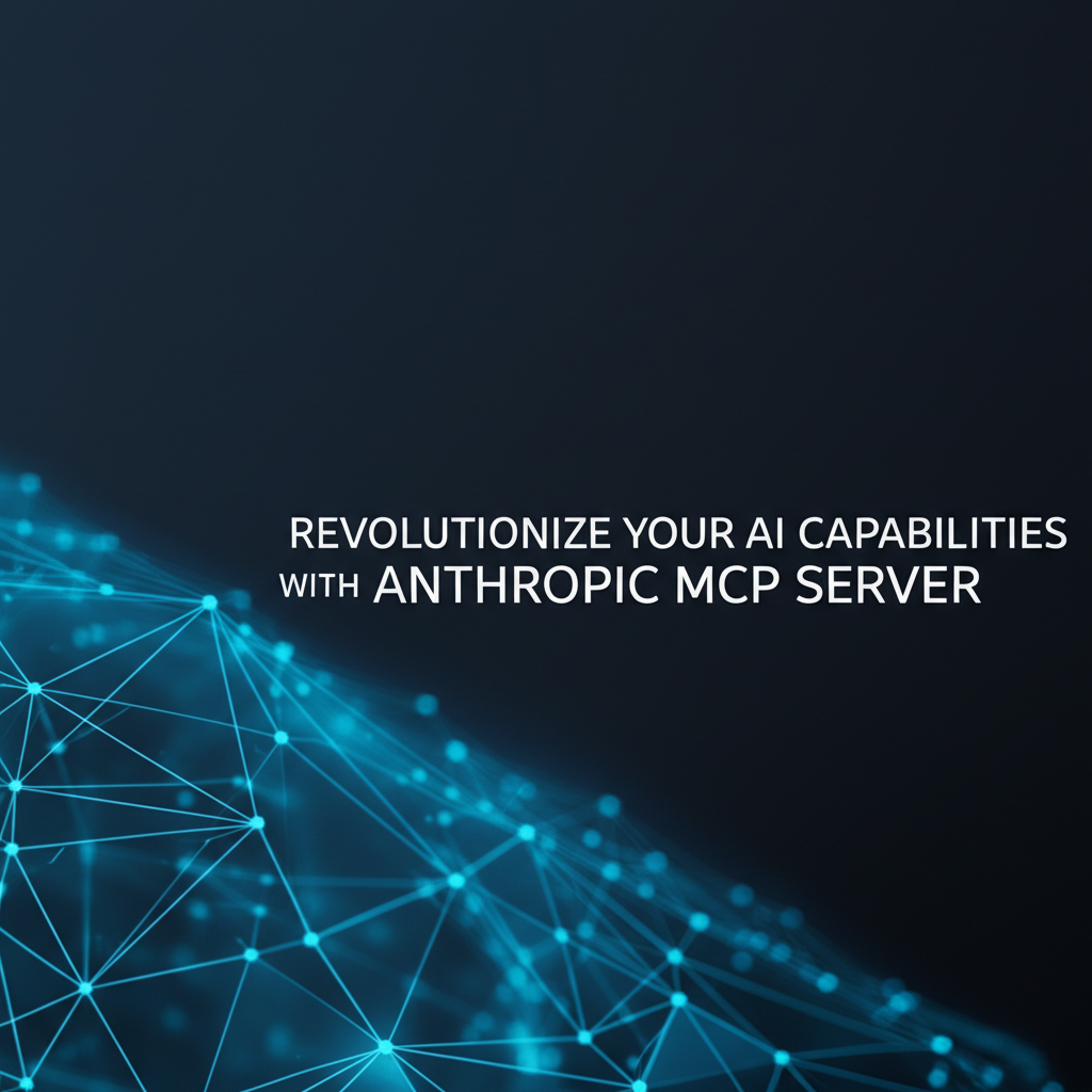 Revolutionize Your AI Capabilities with Anthropic MCP Server