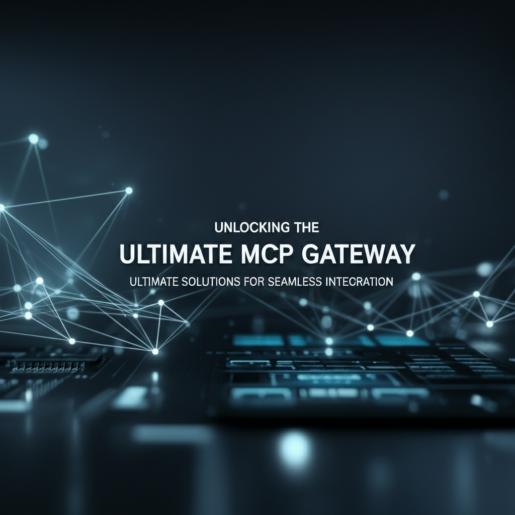 Unlocking the Ultimate MCP Gateway: Ultimate Solutions for Seamless Integration