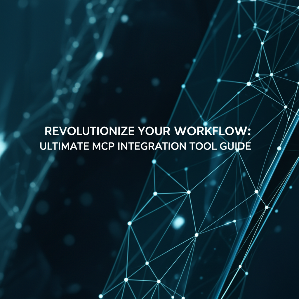Revolutionize Your Workflow: Ultimate MCP Integration Tool Guide