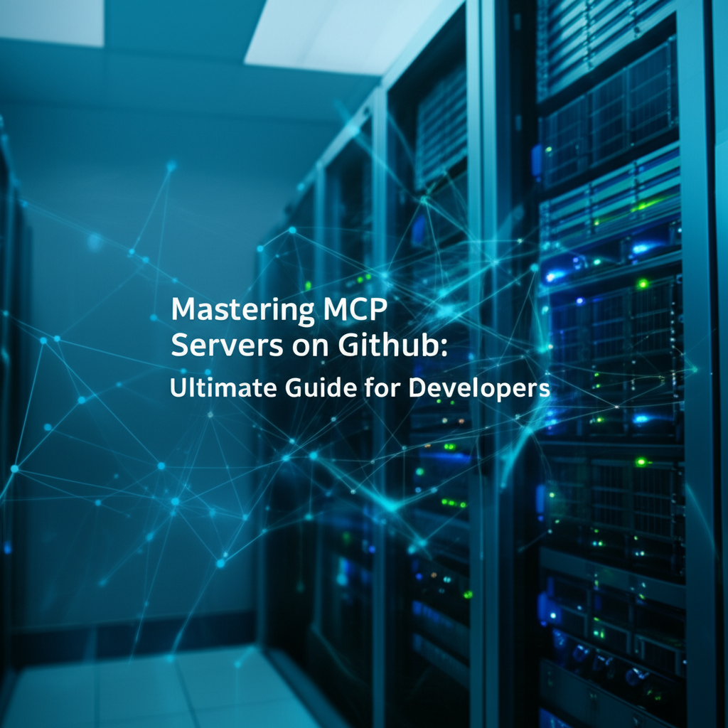 Mastering MCP Servers on Github: Ultimate Guide for Developers