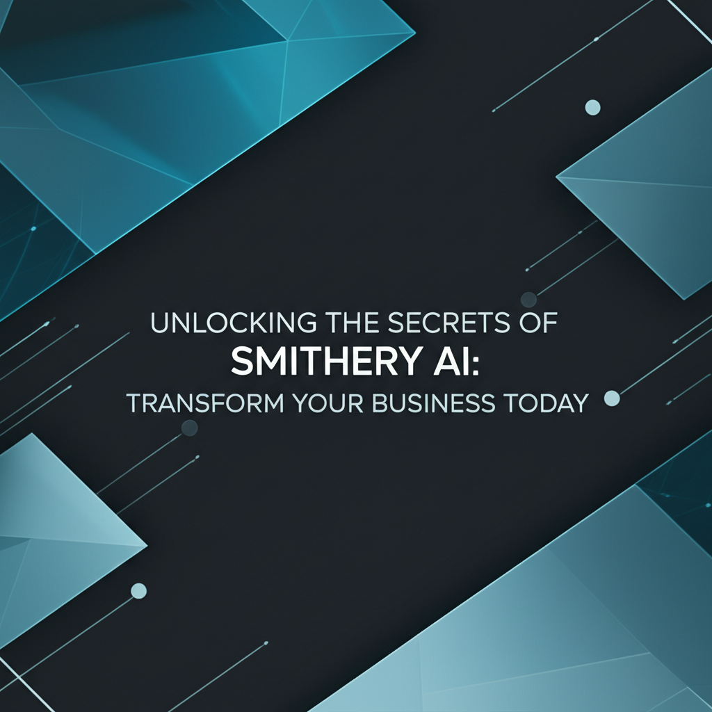Unlocking the Secrets of Smithery AI: Transform Your Business Today
