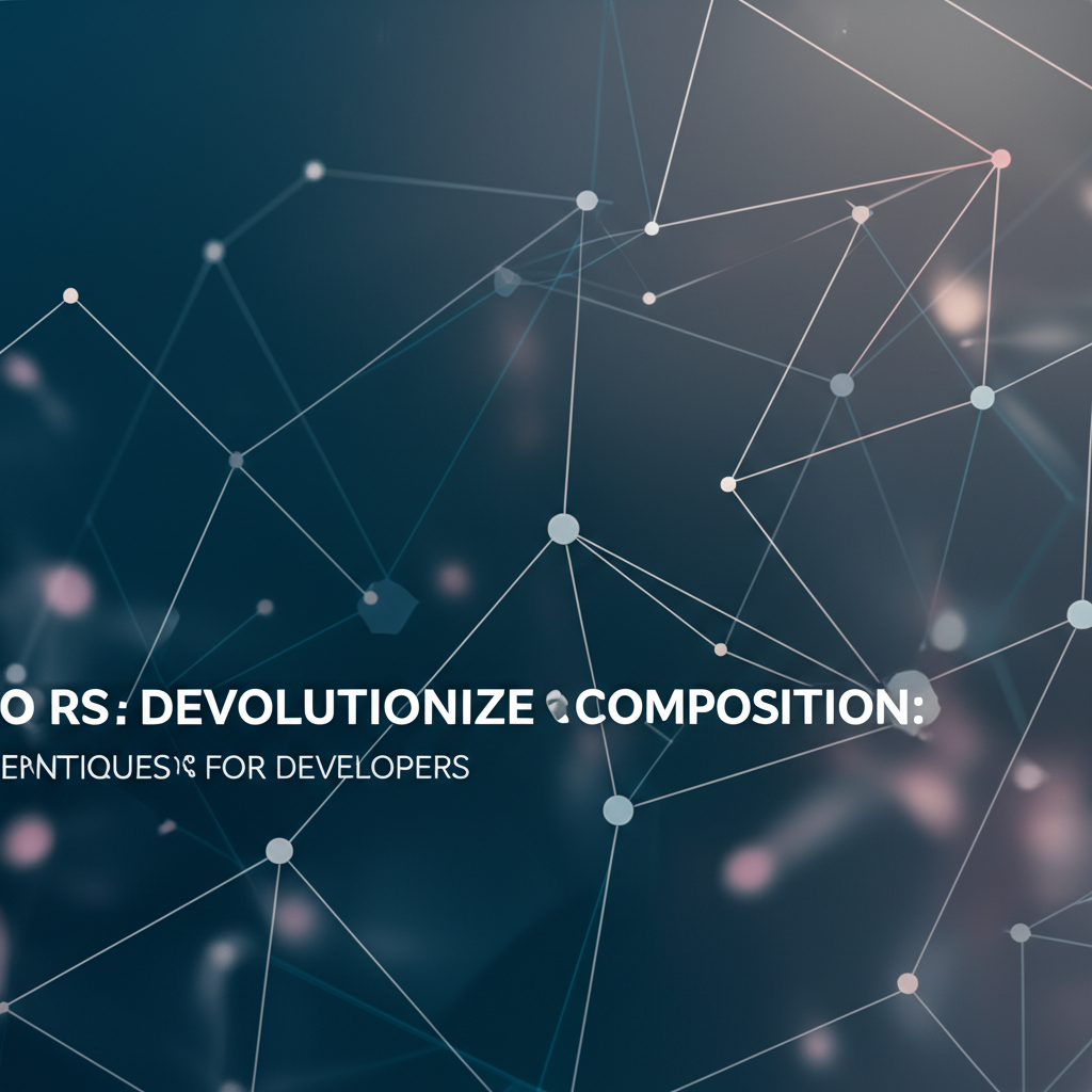 Revolutionize Composition: Essential Techniques for Developers