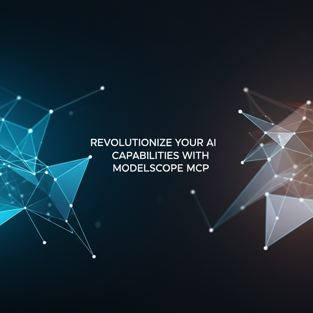 Revolutionize Your AI Capabilities with ModelScope MCP