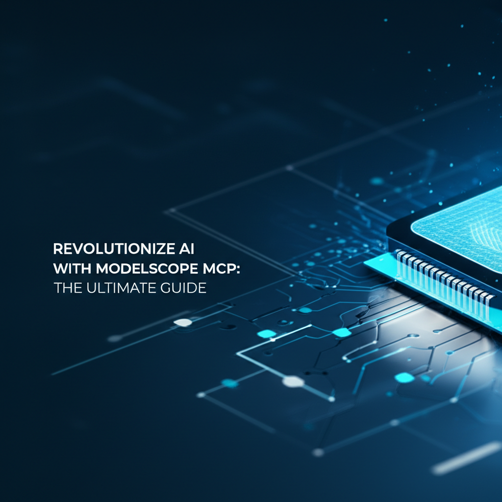 Revolutionize AI with ModelScope MCP: The Ultimate Guide