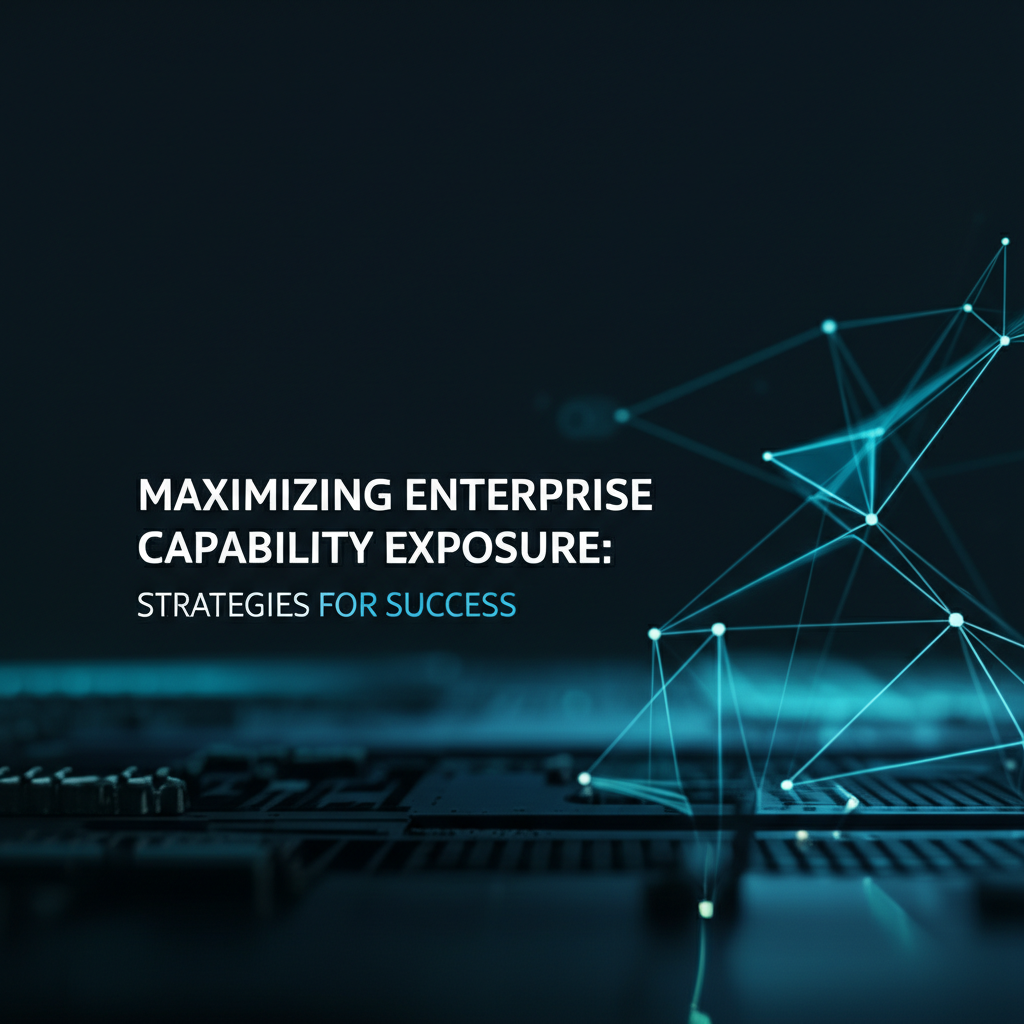 Maximizing Enterprise Capability Exposure: Strategies for Success