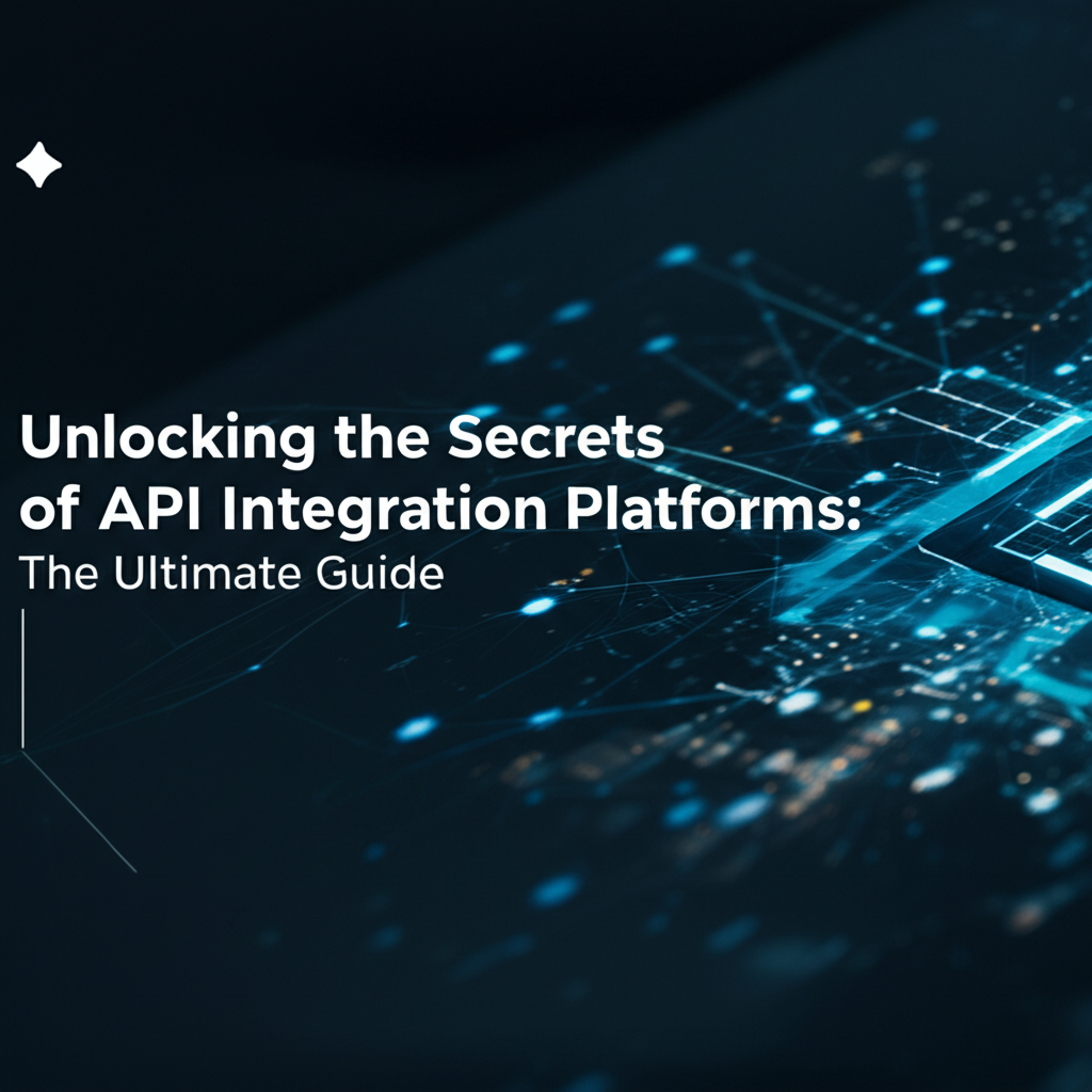 Unlocking the Secrets of API Integration Platforms: The Ultimate Guide