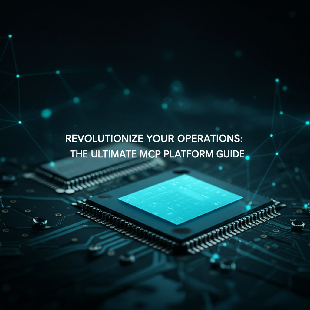 Revolutionize Your Operations: The Ultimate MCP Platform Guide
