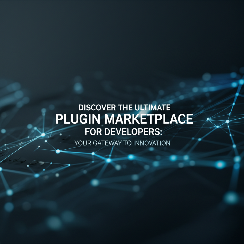 Discover the Ultimate Plugin Marketplace for Developers: Your Gateway to Innovation