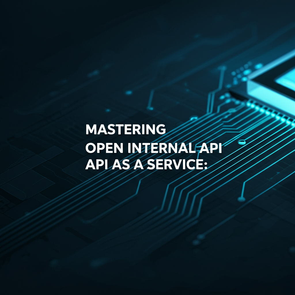 Mastering Open Internal API as a Service: The Ultimate Guide