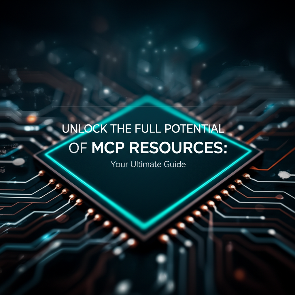 Unlock the Full Potential of MCP Resources: Your Ultimate Guide