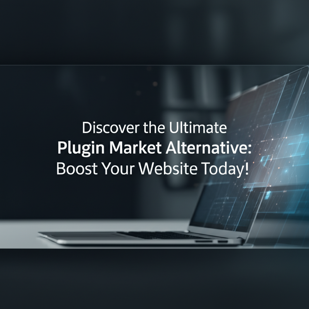 Discover the Ultimate Plugin Market Alternative: Boost Your Website Today!