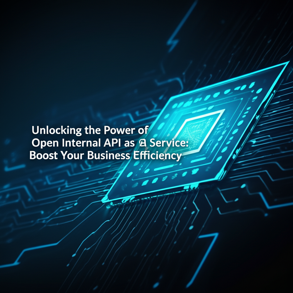 Unlocking the Power of Open Internal API as a Service: Boost Your Business Efficiency