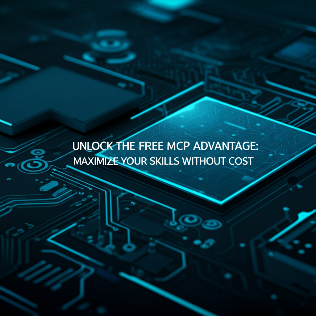 Unlock the Free MCP Advantage: Maximize Your Skills Without Cost